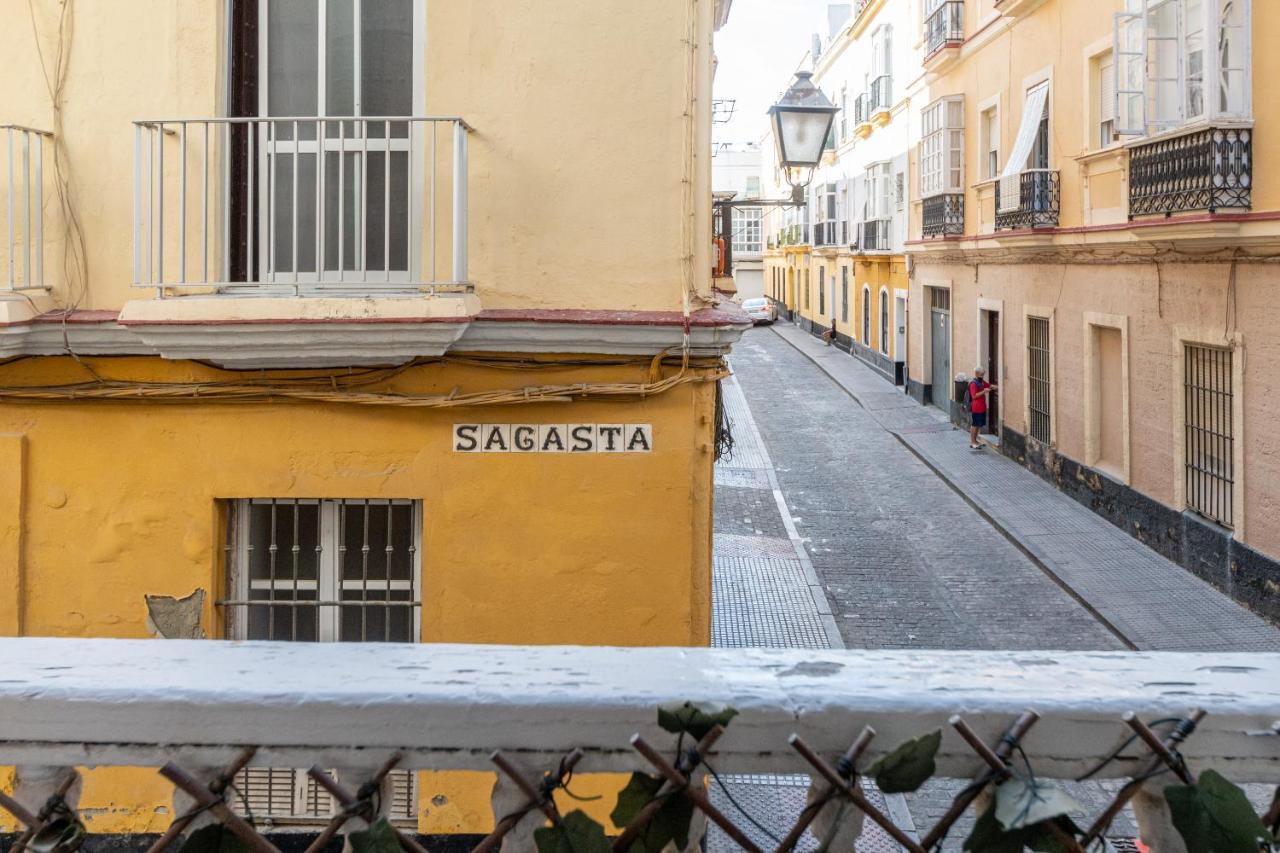 The Entresuelo De Cadiz Apartment Eksteriør billede