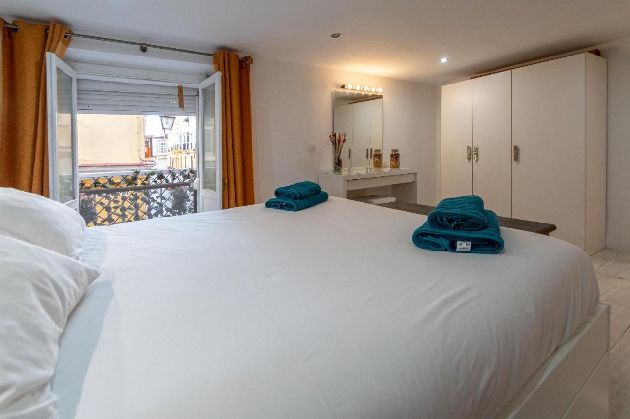 The Entresuelo De Cadiz Apartment Eksteriør billede