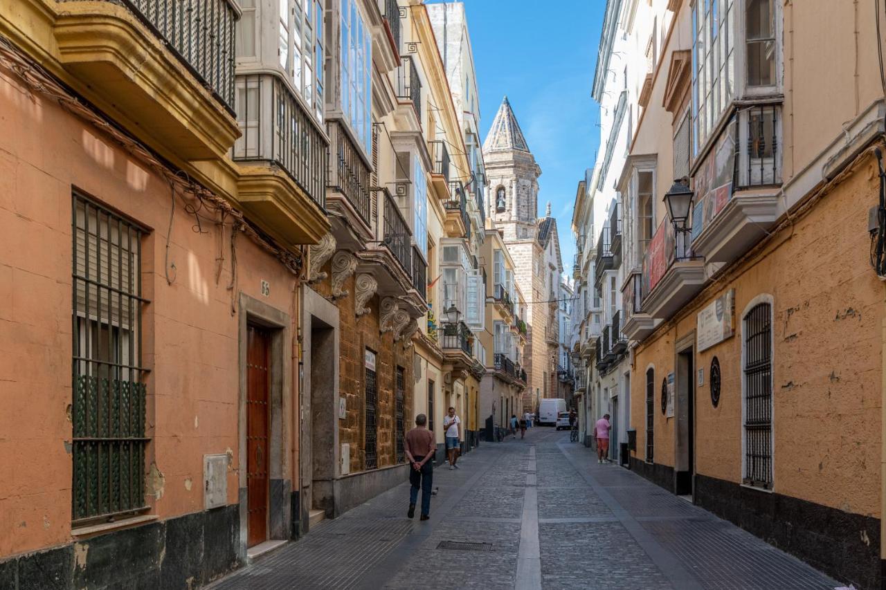 The Entresuelo De Cadiz Apartment Eksteriør billede